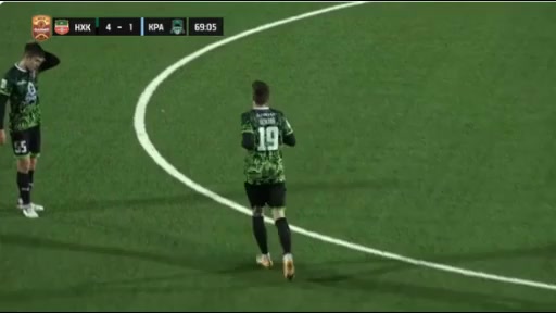 RUS D1 Neftekhimik Nizhnekamsk Vs FK Krasnodar 2 Aleksandr Yushin Goal in 69 min, Score 4:1