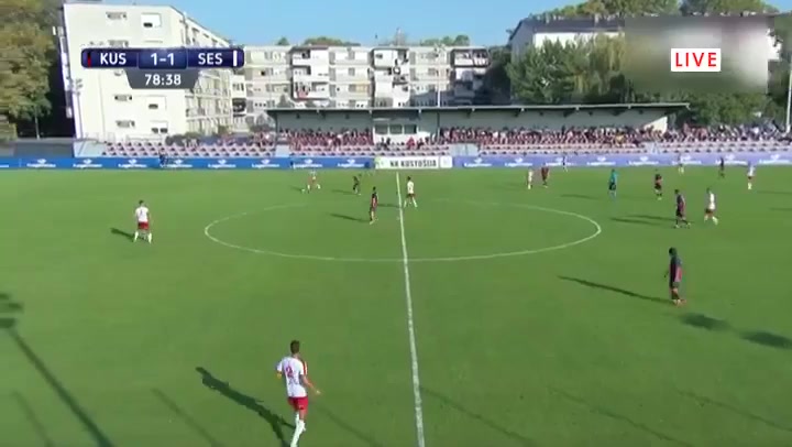 CRO D2 Kustosija Vs Radnik Sesvete  Goal in 80 min, Score 1:2