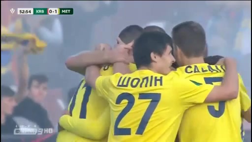 UKR D2 Kryvbas Vs Metalist Kharkiv  Goal in 56 min, Score 0:2