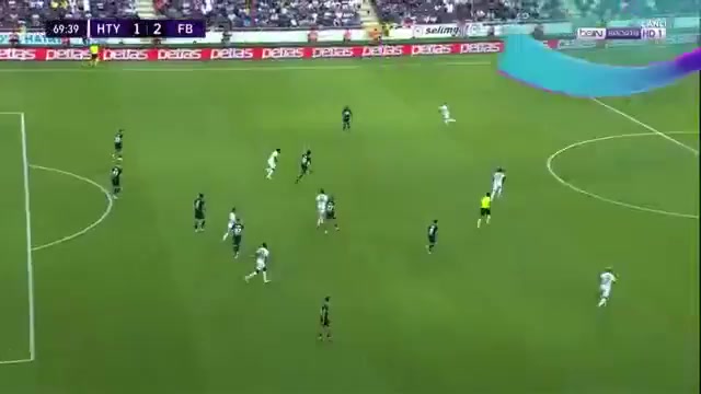 TUR D1 Hatayspor Vs Fenerbahce 69 phút Vào, ghi bàn 1:2