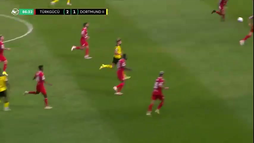 GER D3 Te Cu Kukuh Atta Seip Vs Borussia Dortmund (Youth) 86 phút Vào, ghi bàn 2:1