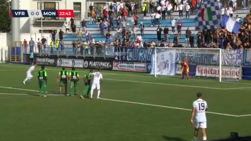 ITA C1 Francavilla Vs AC Monopoli Maiorino Goal in 24 min, Score 1:0