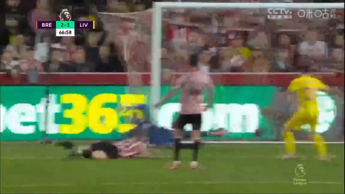 EPL Brentford Vs Liverpool Curtis Jones Goal in 66 min, Score 2:3