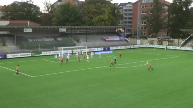 SWE WD1 FC Rosengard (w) Vs Kristianstads DFF (w)  Goal in 69 min, Score 1:1