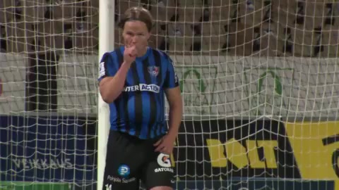 FIN D1 HJK Helsinki Vs Inter Turku  Goal in 68 min, Score 0:1