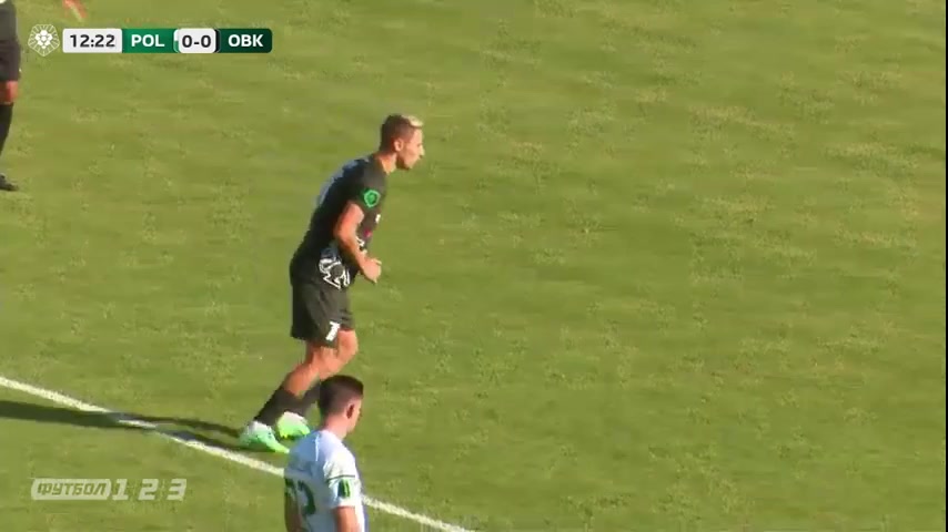 UKR D2 Polissya Zhytomyr Vs Obolon Kiev Murza Goal in 13 min, Score 0:1