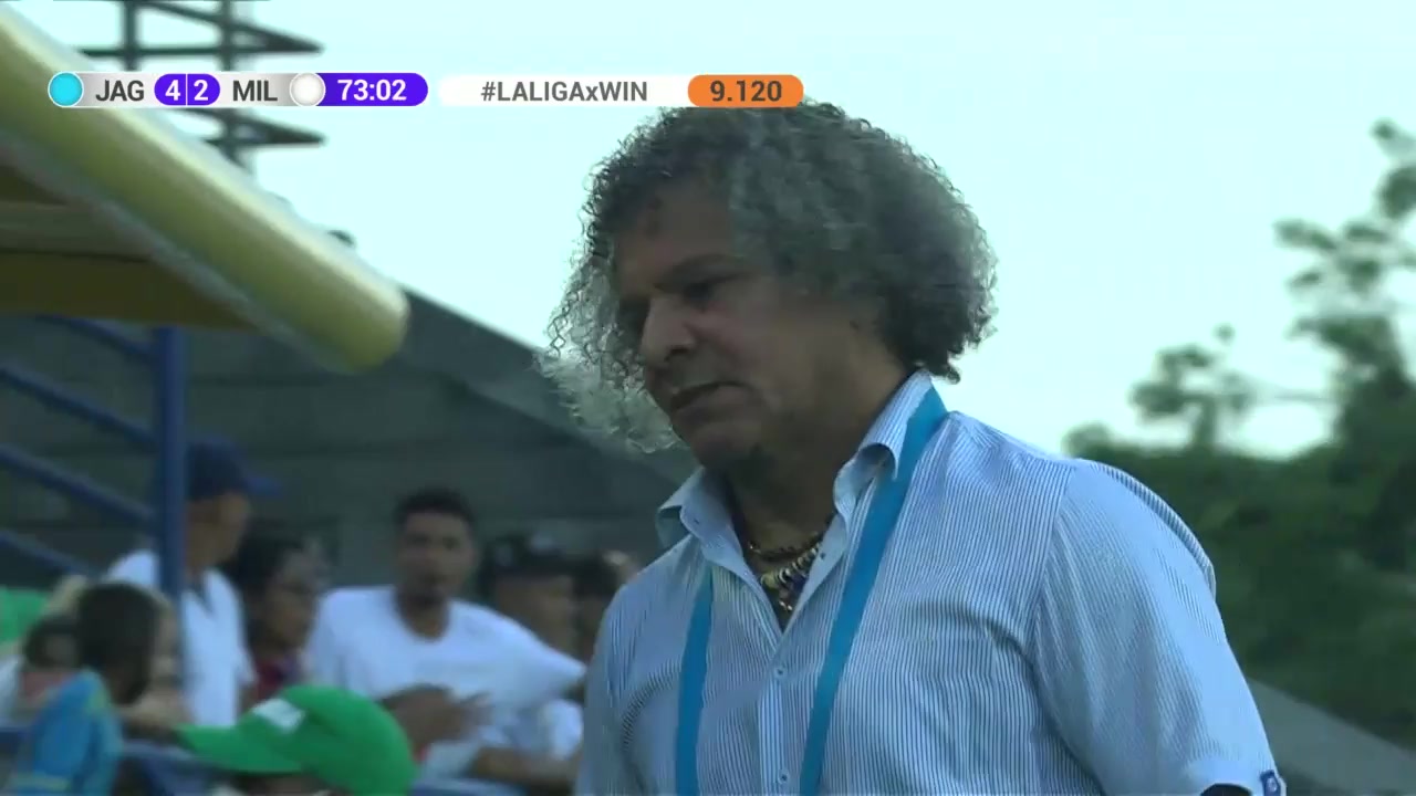 COL D1 Jaguares de Cordoba Vs Millonarios 73 phút Vào, ghi bàn 4:2