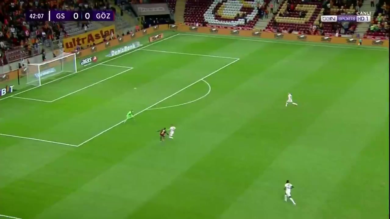 TUR D1 Galatasaray Vs Goztepe 41 phút Cherif NdiayeVào, ghi bàn 0:1