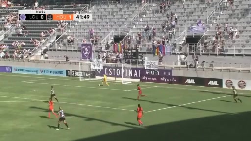 USA WD1 Racing Louisville (W) Vs Houston Dash (w) 44 phút Vào, ghi bàn 0:2