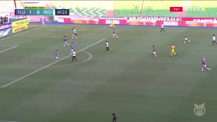 BRA D1 Fluminense RJ Vs Bragantino 42 phút Luiz Henrique Andre Rosa da SilvaVào, ghi bàn 2:0