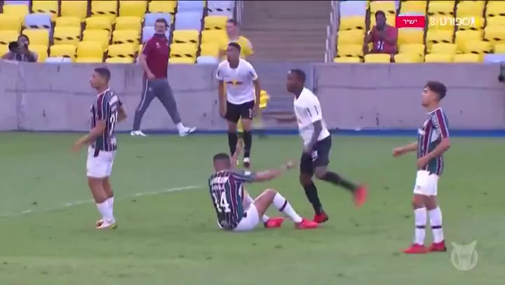 BRA D1 Fluminense RJ Vs Bragantino 62 phút Vào, ghi bàn 2:1