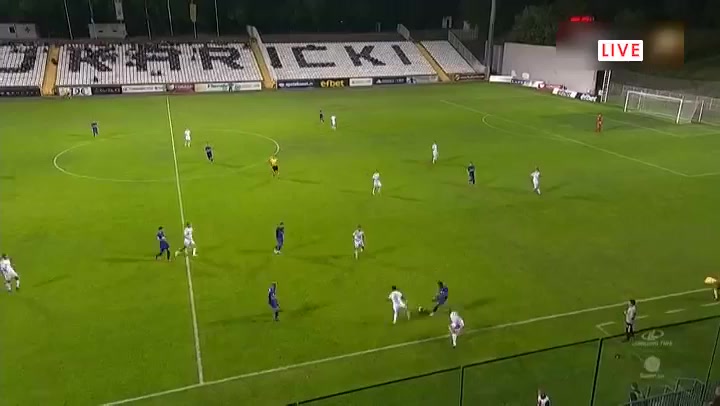 SER D1 Cukaricki Stankom Vs Radnik Surdulica 27 phút Asmir KajevicVào, ghi bàn 1:1