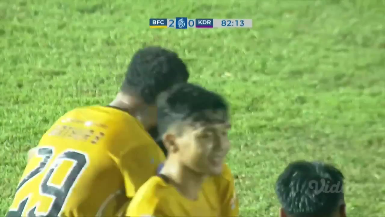 IDN ISL Bhayangkara Solo FC Vs Persik Kediri 82 phút Arthur Barrios BonaiVào, ghi bàn 2:0