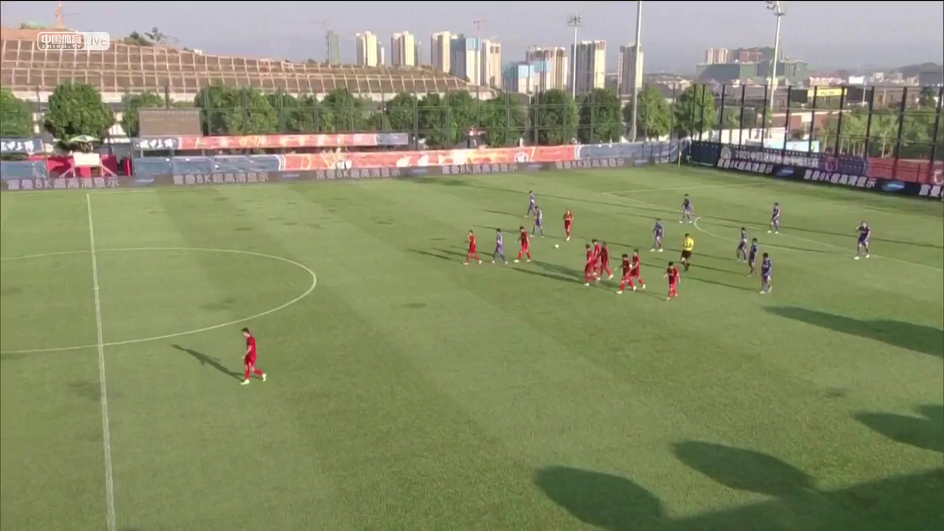 CHA D1 Meizhou Hakka Vs Jiangxi Liansheng FC 43 ทำประตู Chen Guokang ประตู, ทำคะแนน 4:0