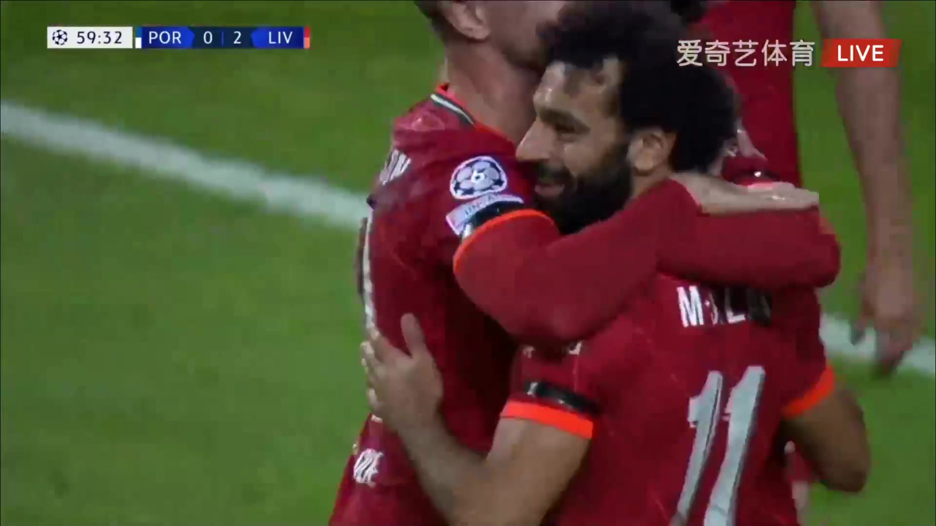 UEFA CL FC Porto Vs Liverpool 59 phút Mohamed Salah GhalyVào, ghi bàn 0:3