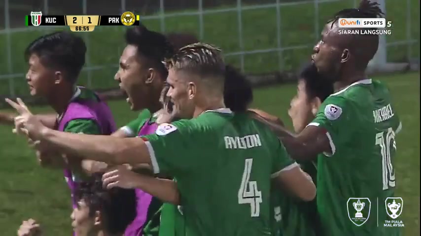 MALAC Kuching FA Vs Perak 67 phút Vào, ghi bàn 2:1