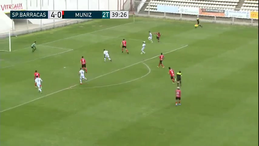 1462 Sportivo Barracas Vs Deportivo Muniz 86 skor gol , skor 5:0