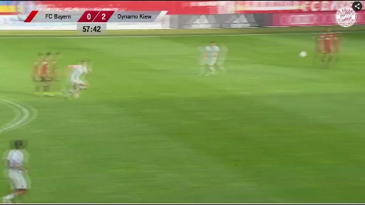 UEFA YL U19 Bayern Munchen U19 Vs Dinamo KyivU19 Voloshyn N. Goal in 58 min, Score 0:3