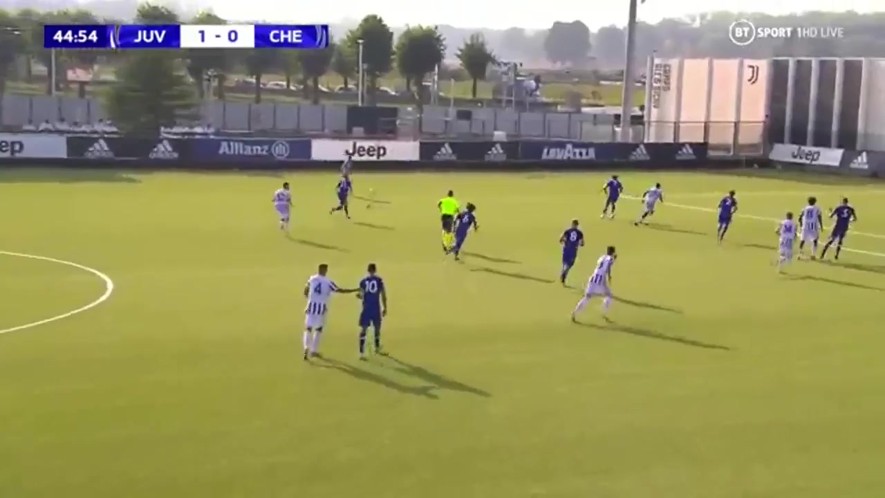 1327 Juventus U19 Vs Chelsea FC U19 45 skor gol , skor 2:0