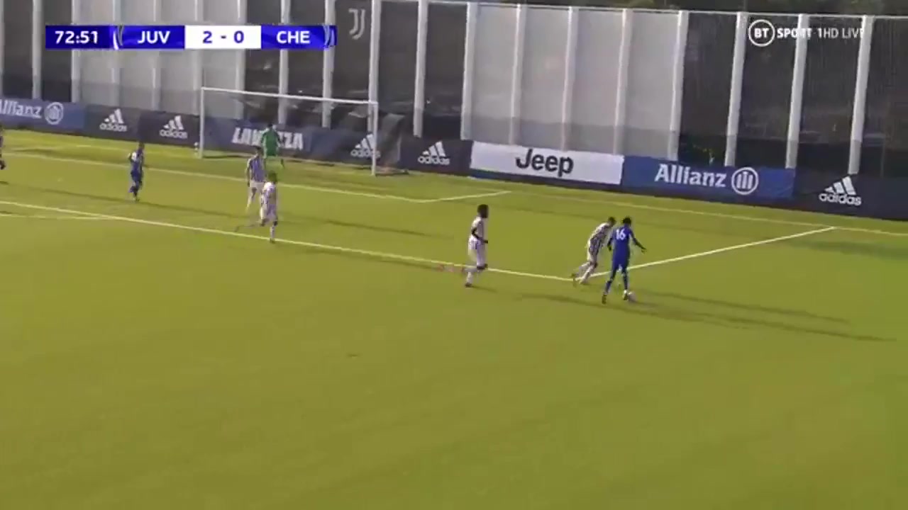 1327 Juventus U19 Vs Chelsea FC U19 73 skor gol , skor 2:1