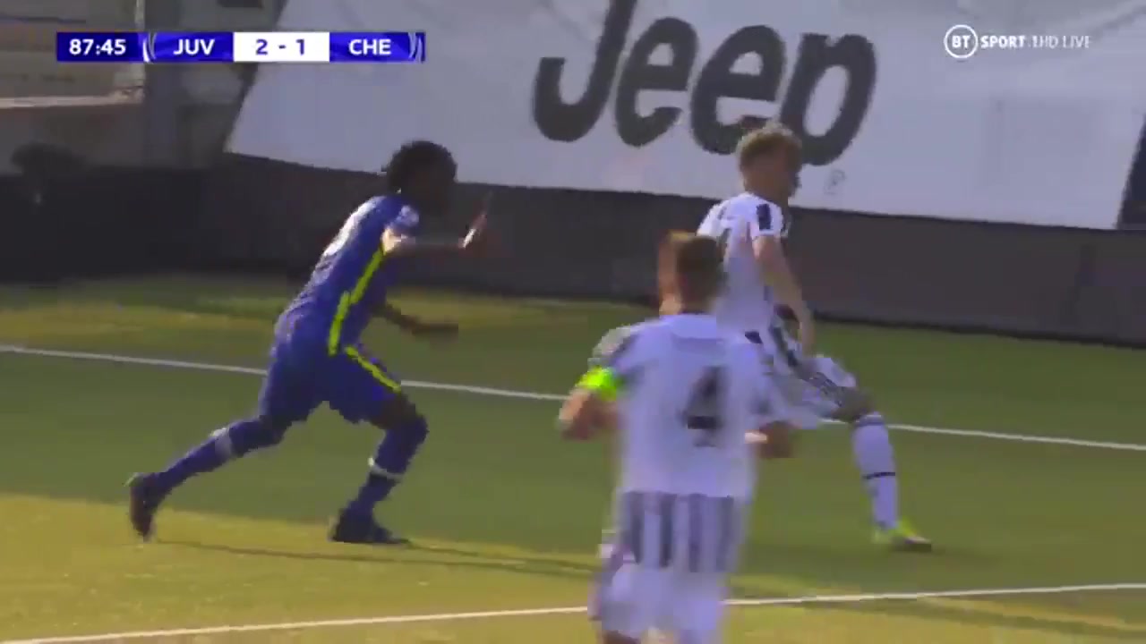 1327 Juventus U19 Vs Chelsea FC U19 88 skor gol , skor 3:1