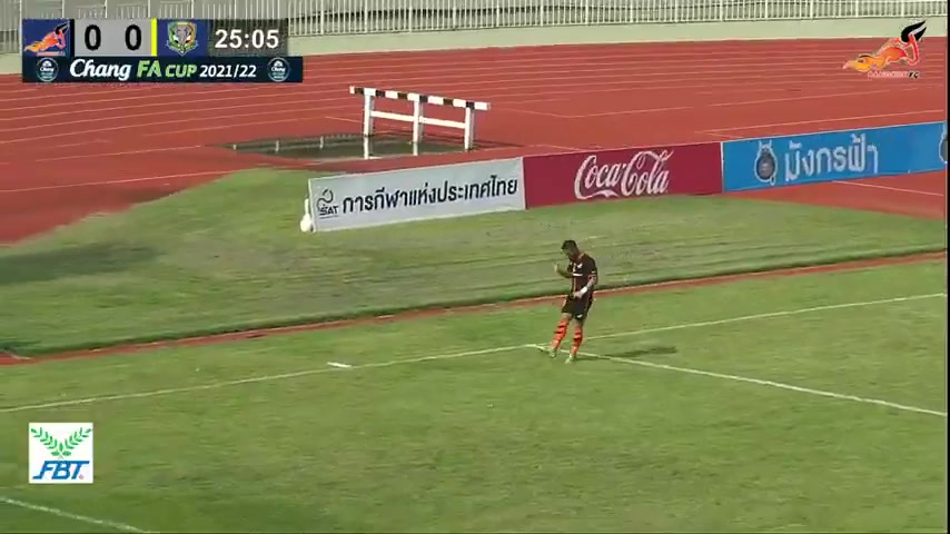 TH FC Bangkok Vs Surin FC 24 phút Vào, ghi bàn 1:0