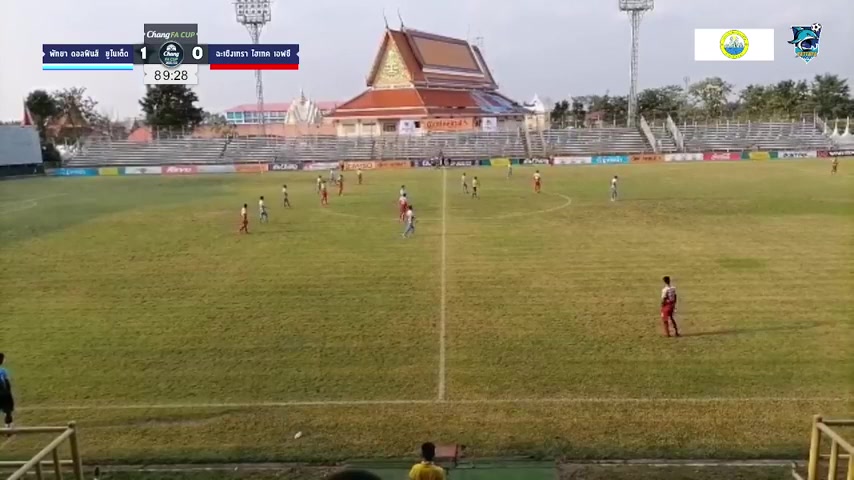 TH FC Pattaya Discovery United FC Vs Chachoengsao 92 phút Vào, ghi bàn 2:0