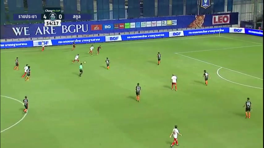 TH FC Raj Pracha FC Vs Satun United 56 phút Vào, ghi bàn 5:0