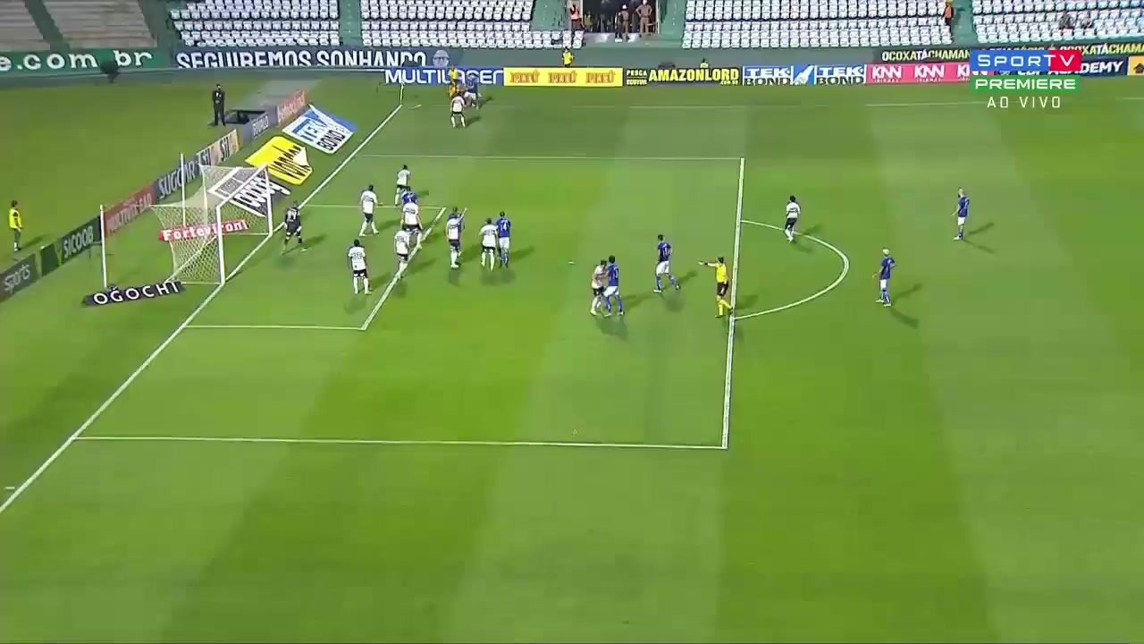 BRA D2 Coritiba PR Vs Confianca SE Nirley da Silva Fonseca Goal in 20 min, Score 0:1