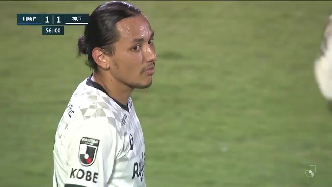 JPN D1 Kawasaki Frontale Vs Vissel Kobe Leandro Damiao da Silva dos Santos Goal in 56 min, Score 1:1