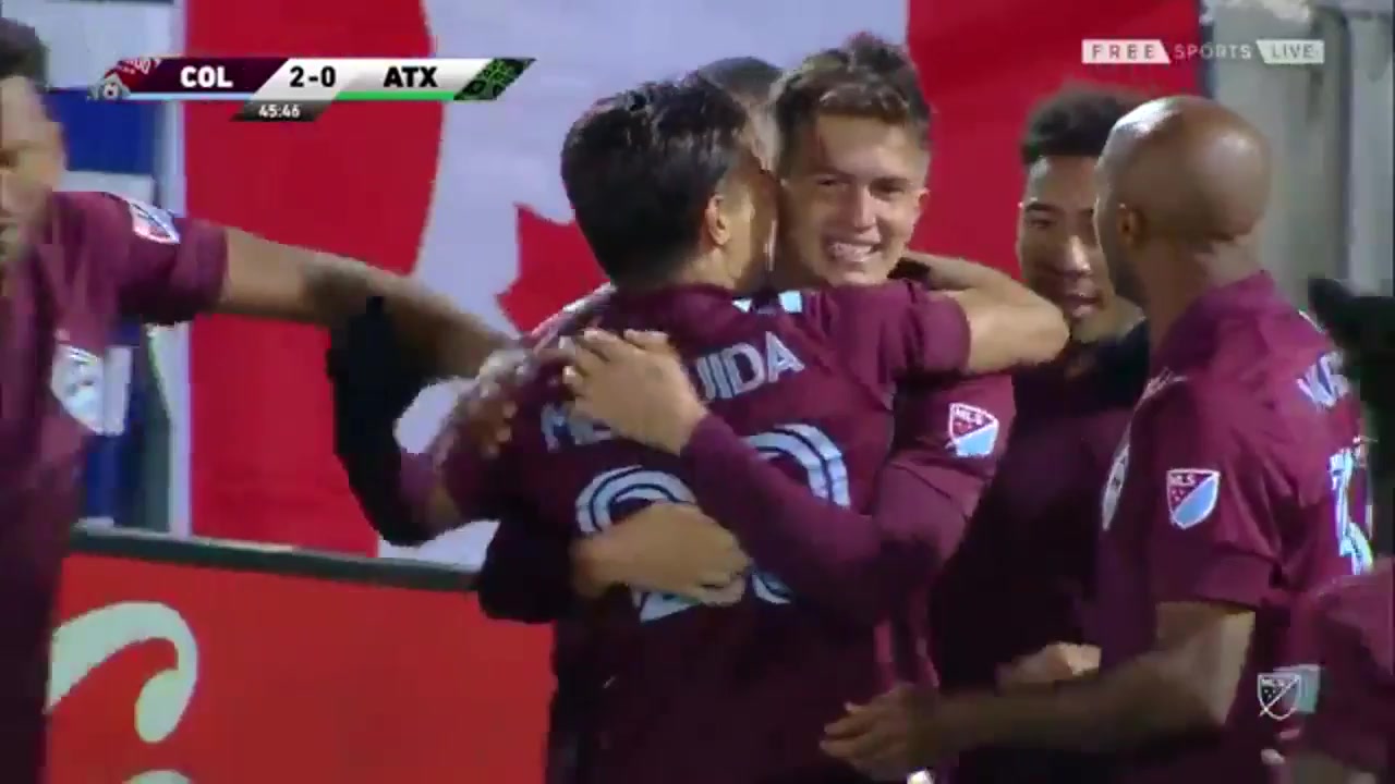 MLS Colorado Rapids Vs Austin FC 48 ทำประตู  ประตู, ทำคะแนน 2:0