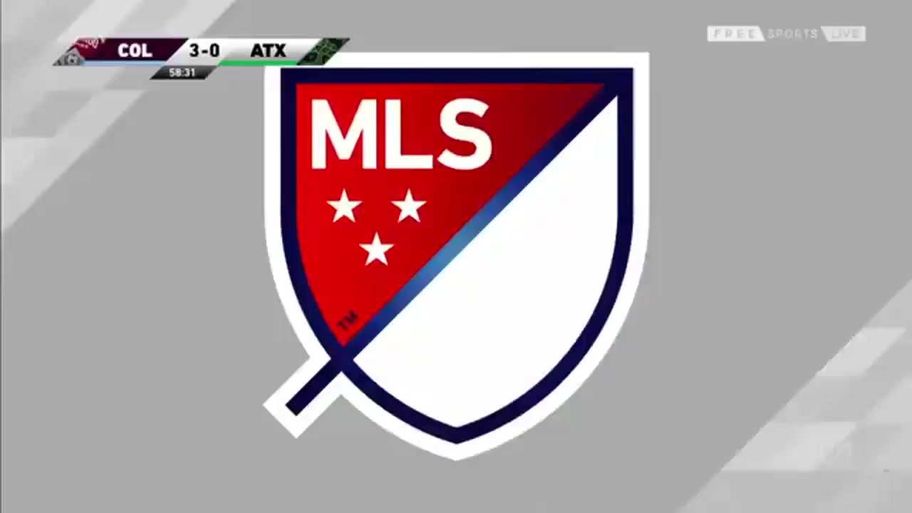 MLS Colorado Rapids Vs Austin FC 59 ทำประตู Auston Trusty ประตู, ทำคะแนน 3:0