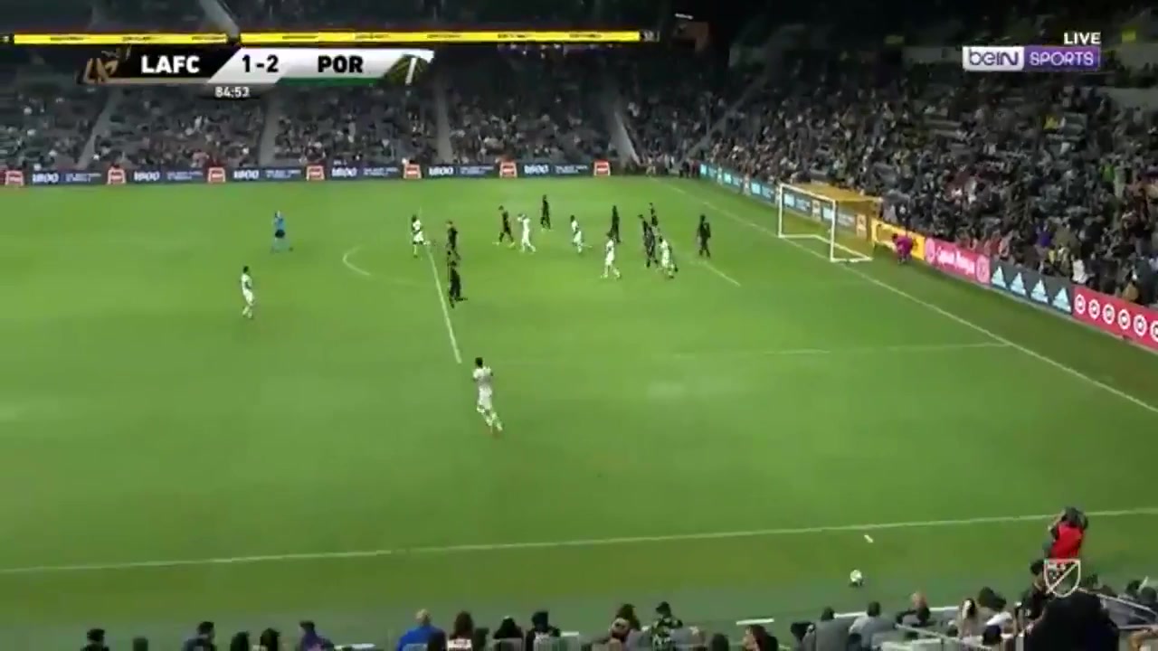 MLS Los Angeles FC Vs Portland Timbers 84 ทำประตู  ประตู, ทำคะแนน 1:3