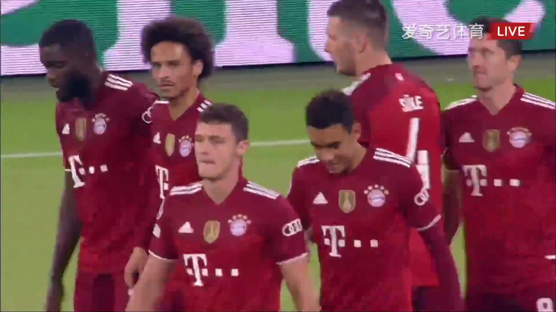 UEFA CL Bayern Munchen Vs Dynamo Kyiv Leroy Sane Goal in 74 min, Score 4:0