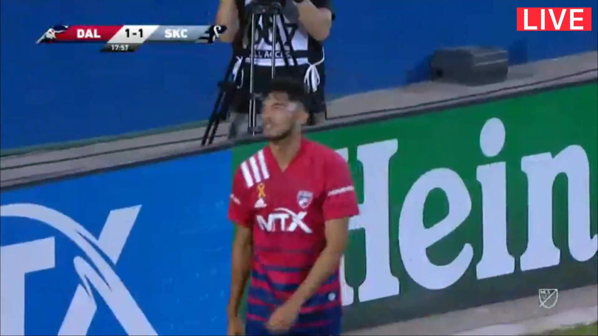 MLS FC Dallas Vs FC Kansas City 17 ทำประตู  ประตู, ทำคะแนน 1:1