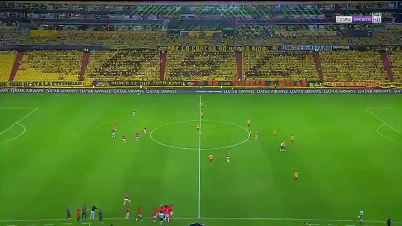 CON CLA Barcelona SC(ECU) Vs Flamengo 16 phút Bruno Henrique PintoVào, ghi bàn 0:1