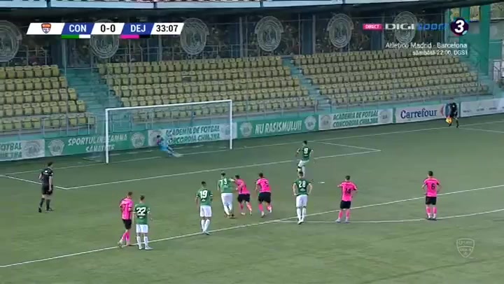 ROM D2 Concordia Chiajna Vs Unirea Dej 33 phút Vào, ghi bàn 1:0