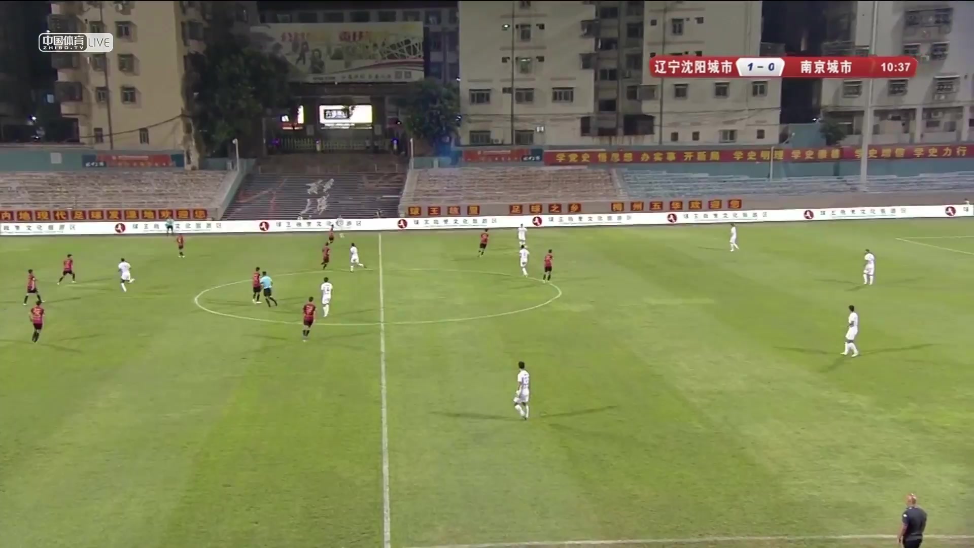 CHA D1 Shenyang City Public Vs Nanjing City 9 ทำประตู Gui Zihan ประตู, ทำคะแนน 1:0