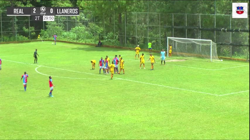 FVF Real Frontera Vs Llaneros de Guanare FC  Goal in 76 min, Score 3:0