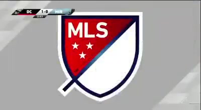 MLS DC United Vs Minnesota United FC 22 ทำประตู Ola Kamara ประตู, ทำคะแนน 1:0