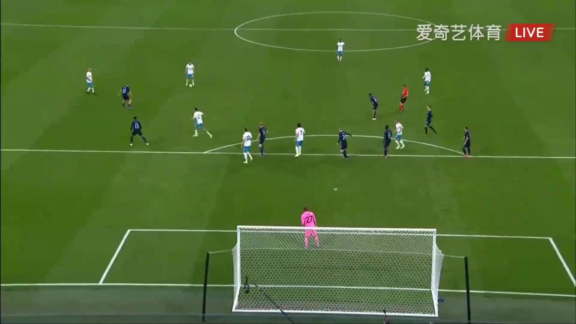 欧冠杯 圣彼得堡泽尼特 Vs 马尔默 80分苏托尔明进球,比分3:0