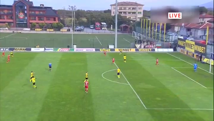 BUL D1 Botev Plovdiv Vs CSKA 1948 Sofia Galin Ivanov Goal in 50 min, Score 2:1