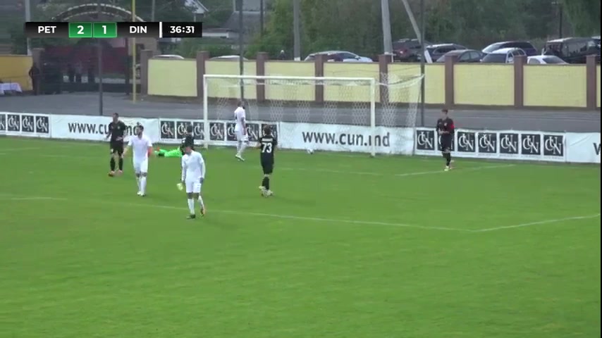 MOL D1 CS Petrocub Vs Dinamo-Auto Ambros Goal in 37 min, Score 3:1