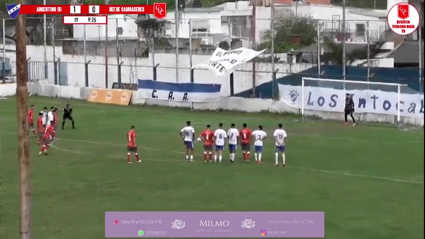 ADT M Argentino de Rosario Vs Defensores de Cambaceres 56 phút Vào, ghi bàn 1:1