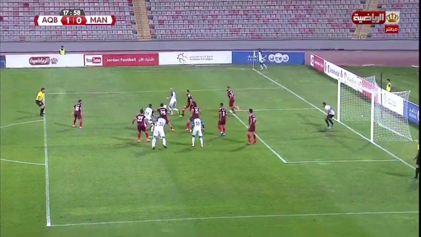 JOR D1 Al Aqaba SC Vs Maan 18 phút Vào, ghi bàn 2:0