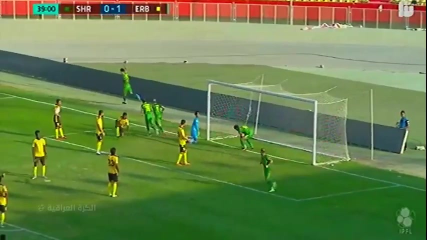 IRQ D1 Al Shorta Vs Arbil Karrar Goal in 40 min, Score 1:1