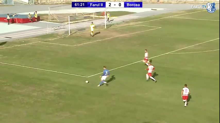 Liga III Farul Constanta II Vs FC Agricola Borcea 61 ทำประตู  ประตู, ทำคะแนน 3:0