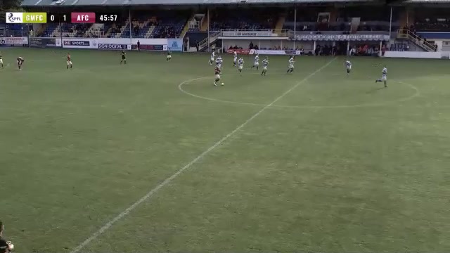 SCO CH Greenock Morton Vs Arbroath Gary Oliver Goal in 47 min, Score 1:1