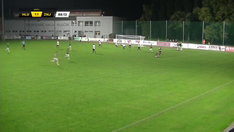 CZE CFL Hlucin Vs SC Znojmo 89 phút Vào, ghi bàn 2:1