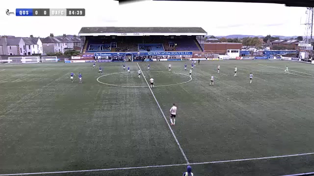 SCO CH Queen of South Vs Dunfermline Athletic Lee Connelly Goal in 85 min, Score 1:0